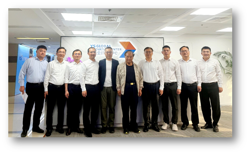 江苏省泰州市委“两新”工委副书记黄新华一行莅临卓联智汇全球创新中心调研走访