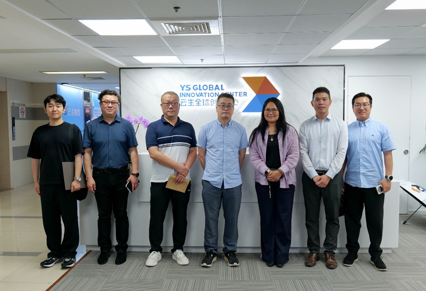 北京市石景山区人社局党组成员、副局长任成文一行莅临卓联智汇全球创新中心调研走访