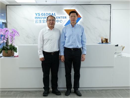 上海市静安区委常委、常务副区长傅俊莅临卓联智汇全球创新中心调研走访