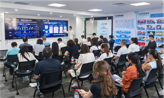 新疆喀什人力资源行业代表团一行莅临卓联智汇全球创新中心学习交流