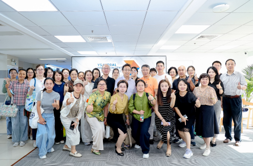 上海市静安区行业协会商会负责人研修班莅临卓联智汇全球创新中心走访交流