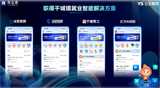 AI赋能稳就业！卓联智汇“就业通”亮相全国人力资源服务业盛会，构建一站式就业服务新范式
